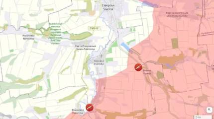 Северску приготовиться: город будут штурмовать сразу с нескольких направлений