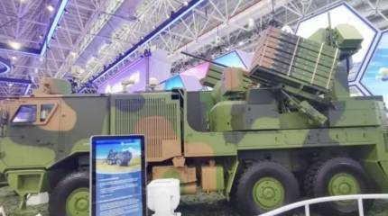 Китай представил микро-ПВО FK-3000 для борьбы с роями дронов