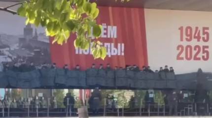 Опубликовано видео тренировки спецназа по отражению атаки на парад Победы