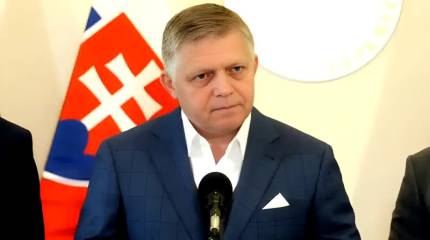 Фицо назвал Украину «травой», по которой топчутся слоны