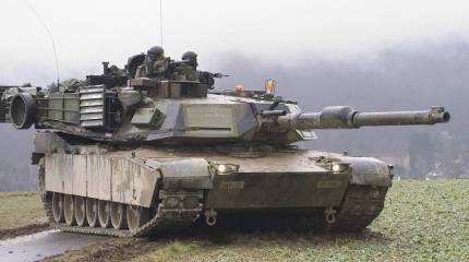 Первые танки M1A1 Abrams прибудут на Украину уже в сентябре