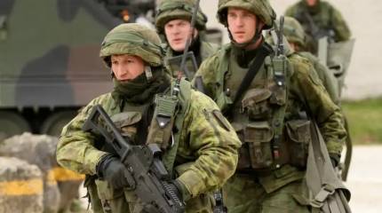 Первая линия обороны НАТО остается без американских денег