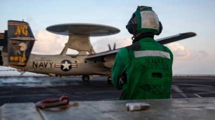 В США заявили, что уничтожить самолет Boeing Е-3 Sentry Ирану помогла РФ