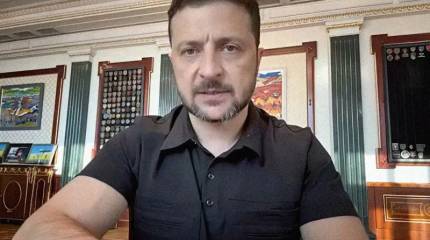 Зеленский призвал украинцев не игнорировать воздушные тревоги в ближайшие дни