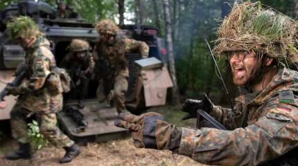 Немецкий журналист: у армии ФРГ нет никаких шансов против ВС РФ