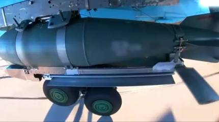 Подняли в атмосферу: авиабомбы ОДАБ-500 с УМПК уничтожили командный состав десантно-штурмовой бригады ВСУ в Северске