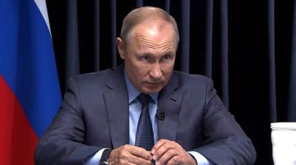 Интервью Путина: Россия громко заявляет права на Ближний Восток