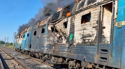 «Помогли тебе твои ляхи?»: Запад и война направили железные дороги Украины под откос