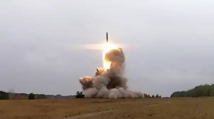 Опубликованы кадры поражения украинского ЗРК С-300ПС в Одесской области