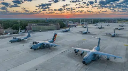 Эксперты проанализировали полёты авиации НАТО в Жешув, выявлен ряд странностей