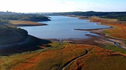 Засуху в Крыму решит только масштабное опреснение морской воды