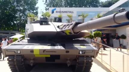 CNN: концерн Rheinmetall в течение 3 месяцев откроет завод по производству танков на Украине