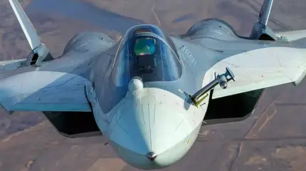 Истребитель Су-57 становится всё лучше