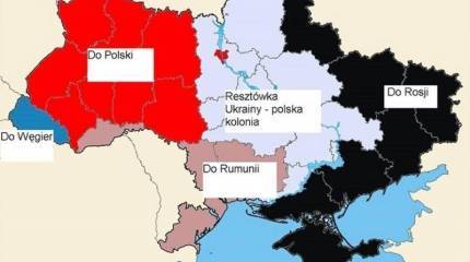 Восточная Европа может поучаствовать в разделе послевоенной Украины