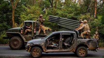 ВСУ накапливают силы и средства для вторжения в Белгородскую область