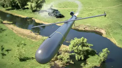Новая немецкая ракета Crossbow удивительно похожа на украинскую ракету-дрон «Пекло»