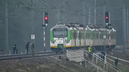 Взрыв на железной дороге в Польше совершили украинцы