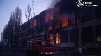 Одесса пережила беспрецедентное воздействие ВС РФ с начала СВО