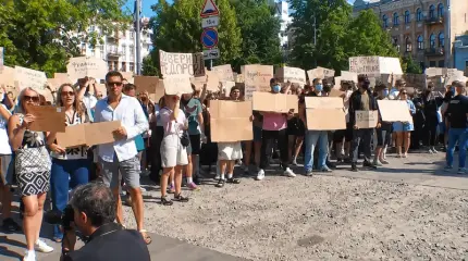«Картонный майдан»: драка за оборонку Сырского и Фёдорова или сигнал с Запада?