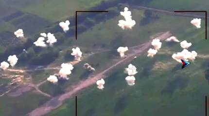 Кассетная боевая часть «Искандера» прилетела по учебному центру ВСУ