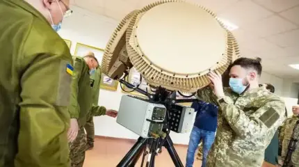 Российский дрон эффектно сжег израильскую РЛС RADA ВСУ в Сумской области