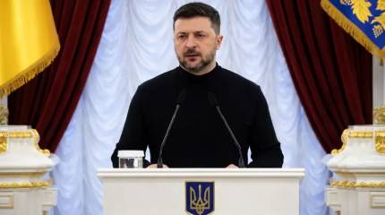 На Украине объяснили, почему Зеленский так часто использует русский мат