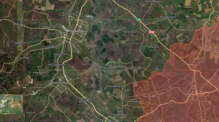 В Киеве осознали нависшую над Краматорском угрозу наступления ВС РФ