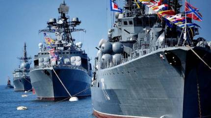 Российский военно-морской флот избавят от украинских двигателей