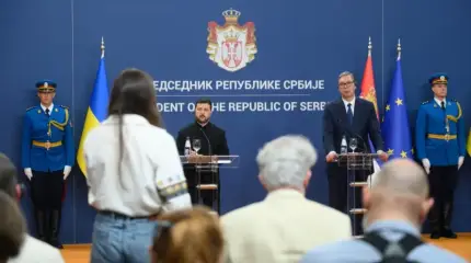 «Мы ничего не потеряли»: Вучич оправдался за визит Зеленского в Белград