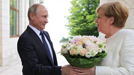 «Что Путину хорошо, Меркель – смерть»: экс-канцлер ФРГ рассказала об отношениях с главой РФ