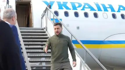 The Journal: самолет Зеленского в Ирландии преследовали четыре военных дрона