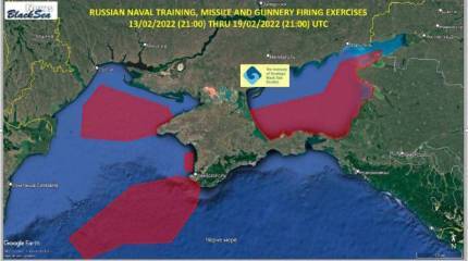 От Мариуполя до Крыма и Одессы: Россия закрывает акваторию Черного и Азовского морей