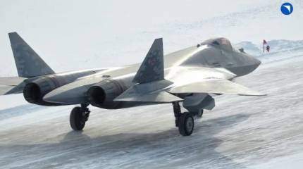 新型Su-57は改良された自衛システムを搭載