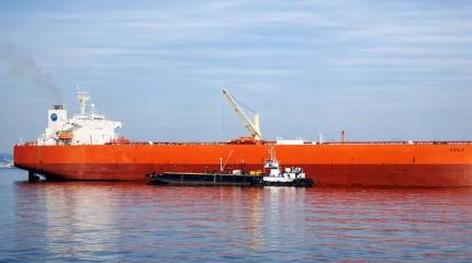 В Черном море атакован турецкий танкер с российской нефтью