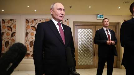 Путин: у РФ нет конфликта с Европой, но ввод её войск на Украину будет означать войну