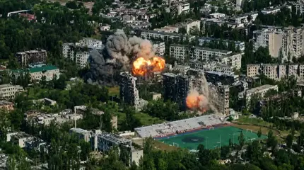 Сложились, как карточные домики: ВКС РФ уничтожили ПУ БПЛА в Харьковской области и ДНР
