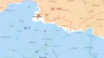 Расширение буферной зоны в сторону Харькова: ВС РФ взяли под контроль Новую Казачью