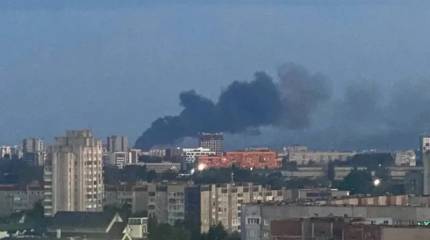 ВС РФ атаковали завод «Электрон» во Львове и нанесли удары по объектам в Луцке, Киеве, Черновцах и Харькове