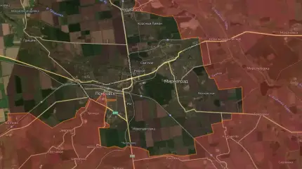 専門家は、ウクライナ軍がミルノフラドの封鎖を突破するのを妨げる要因を列挙した。