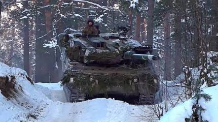 Финляндия может начать поставки Украине танков Leopard 2