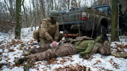 Сырский выводит батальон «Шквал» из-под Купянска из-за обморожений и туберкулеза