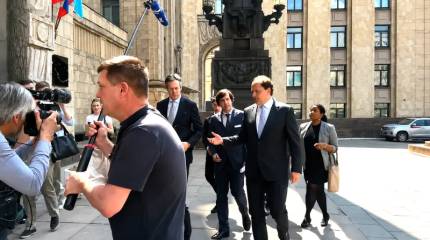 «Снизить готовность Москвы»: зачем европейские послы приезжали в МИД РФ
