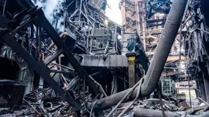 «Они знали, куда бить»: Россия уничтожила сталелитейную промышленность Украины