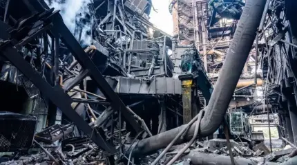«Они знали, куда бить»: Россия уничтожила сталелитейную промышленность Украины