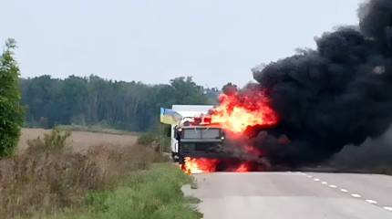 Трасса Изюм – Славянск взята под огневой контроль российских операторов дронов