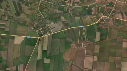 ВС РФ готовятся к штурму крупного опорного пункта ВСУ – села Богатырь в ДНР