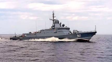 Каким может быть бюджетный российский противолодочный корвет