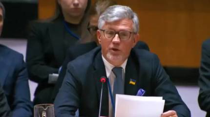 «Дырку от бублика, а не Украину»: представитель Киева в ООН вспомнил русский язык