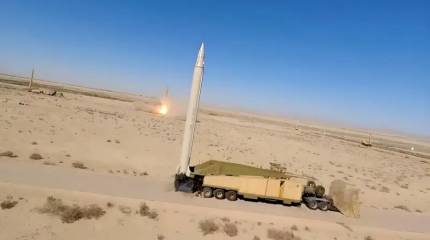 ВВС Израиля нанесли удар по пусковым установкам баллистических ракет Ирана – видео