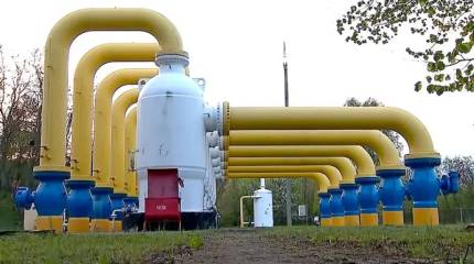 Выведена из строя главная артерия, снабжавшая газом Киев